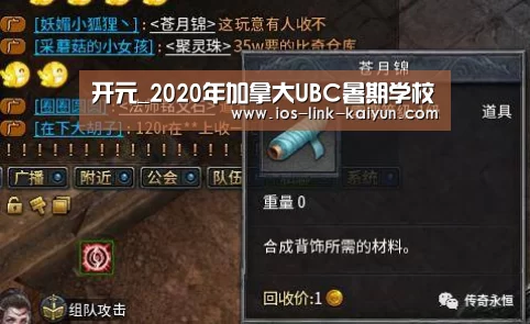 开元_2020年加拿大UBC暑期学校(图1) 开元棋牌